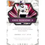 2021 Wild Card Alumination  #ABC-65 Greg Newsome II