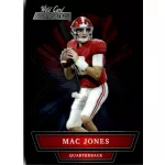 2021 Wild Card Alumination Black #ABC-3 Mac Jones