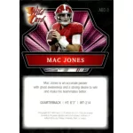 2021 Wild Card Alumination Black #ABC-3 Mac Jones