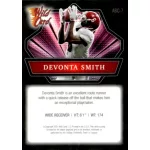 2021 Wild Card Alumination Black #ABC-7 Devonta Smith