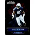 2021 Wild Card Alumination Black #ABC-31 Jayson Oweh