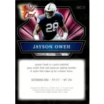 2021 Wild Card Alumination Black #ABC-31 Jayson Oweh