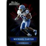 2021 Wild Card Alumination Black #ABC-37 Michael Carter