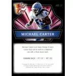 2021 Wild Card Alumination Black #ABC-37 Michael Carter