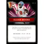 2021 Wild Card Alumination Black #ABC-38 Elijah Moore
