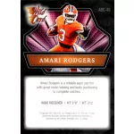 2021 Wild Card Alumination Black #ABC-45 Amari Rodgers