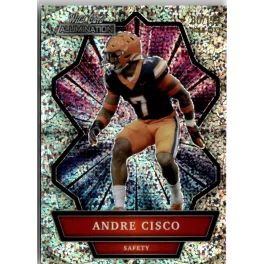   2021 Wild Card Alumination HOLO-LUX - Silver Sparkles #ABC-33 Andre Cisco 080/199