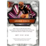2021 Wild Card Alumination HOLO-LUX - Silver Sparkles #ABC-33 Andre Cisco 080/199