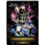 2021 Wild Card Alumination HOLO-LUX - Black #ABC-70 Aaron Robinson 4/75