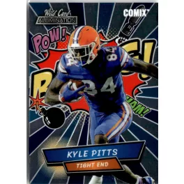 2021 Wild Card Alumination Comix #AC-12 Kyle Pitts