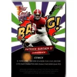 2021 Wild Card Alumination Comix #AC-18 Patrick Surtain II