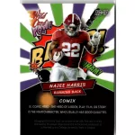 2021 Wild Card Alumination Comix - Purple Green #AC-10 Najee Harris 065/149