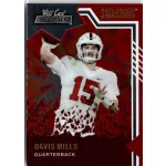 2021 Wild Card Alumination Smashing #SM-8 Davis Mills