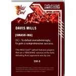 2021 Wild Card Alumination Smashing #SM-8 Davis Mills