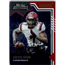 2021 Wild Card Alumination Smashing #SM-14 Jaycee Horn