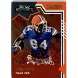 2021 Wild Card Alumination Smashing #SM-12 Kyle Pitts