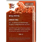 2021 Wild Card Alumination Smashing #SM-12 Kyle Pitts