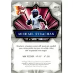 2021 Wild Card Alumination Autographs - Holo Lux Silver #ABC-A Michael Strachan 42/99