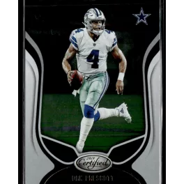 2019 Panini Certified  #50 Dak Prescott