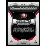 2019 Panini Certified  #95 Jimmy Garoppolo