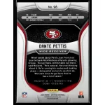 2019 Panini Certified  #96 Dante Pettis