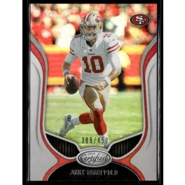 2019 Panini Certified Mirror  #95 Jimmy Garoppolo 389/450