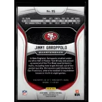 2019 Panini Certified Mirror  #95 Jimmy Garoppolo 389/450