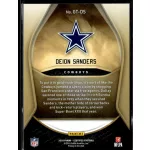 2019 Panini Certified Gold Team  #GT-DS Deion Sanders