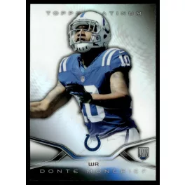 2014 Topps Platinum  #147 Donte Moncrief