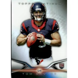 2014 Topps Platinum  #129 Tom Savage