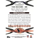 2014 Topps Platinum  #129 Tom Savage