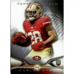 2014 Topps Platinum  #127 Carlos Hyde