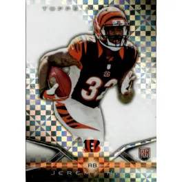 2014 Topps Platinum Xfractors #101 Jeremy Hill
