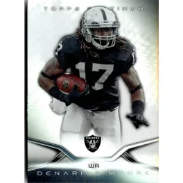 2014 Topps Platinum  #31 Denarius Moore