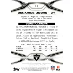 2014 Topps Platinum  #31 Denarius Moore