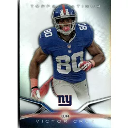 2014 Topps Platinum  #30 Victor Cruz