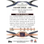 2014 Topps Platinum  #30 Victor Cruz