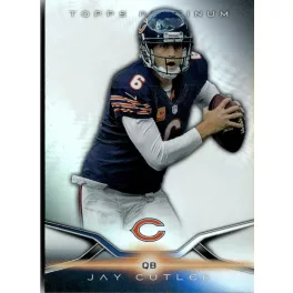 2014 Topps Platinum  #16 Jay Cutler