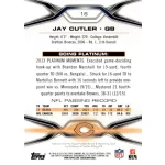 2014 Topps Platinum  #16 Jay Cutler