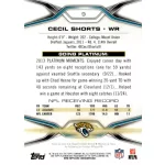 2014 Topps Platinum  #9 Cecil Shorts