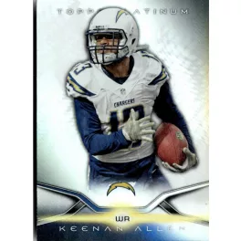 2014 Topps Platinum  #8 Keenan Allen
