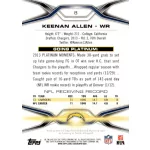 2014 Topps Platinum  #8 Keenan Allen