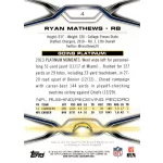 2014 Topps Platinum  #4 Ryan Mathews