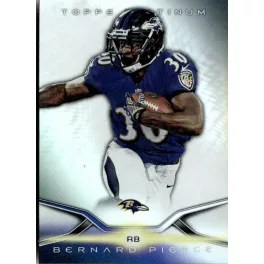 2014 Topps Platinum  #36 Bernard Pierce