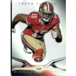2014 Topps Platinum  #48 Michael Crabtree