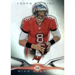 2014 Topps Platinum  #91 Mike Glennon