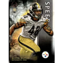 2015 Topps Valor Speed #8 Alvin Dupree