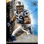 2015 Topps Valor Gridiron Warriors  #GW-LK Luke Kuechly