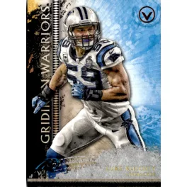 2015 Topps Valor Gridiron Warriors  #GW-LK Luke Kuechly