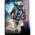 2015 Topps Valor Strength #140 Kelvin Benjamin